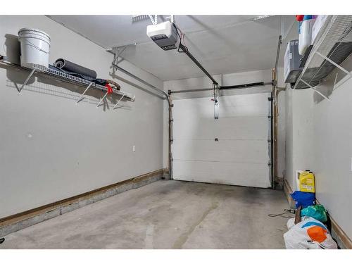 64 Copperstone Common Se, Calgary, AB - Indoor Photo Showing Garage