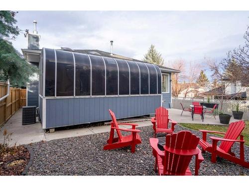 8 Shawnee Way Sw, Calgary, AB - Outdoor With Deck Patio Veranda With Exterior