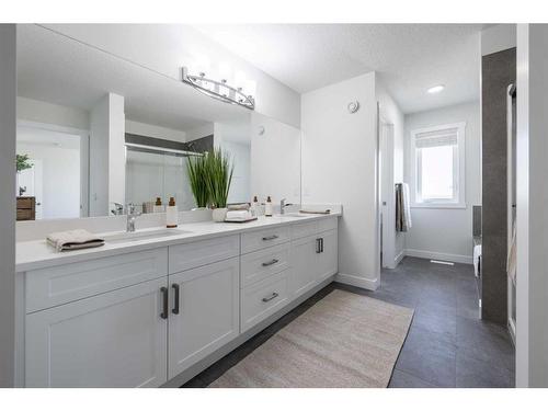 9 Fieldstone Link, Balzac, AB - Indoor Photo Showing Bathroom