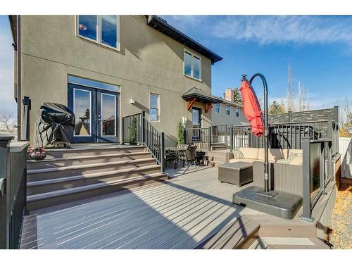 48 Amiens Crescent Sw, Calgary, AB - Outdoor With Deck Patio Veranda