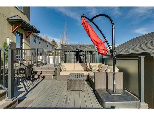 48 Amiens Crescent Sw, Calgary, AB - Outdoor With Deck Patio Veranda With Exterior