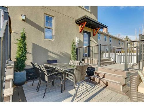 48 Amiens Crescent Sw, Calgary, AB - Outdoor With Deck Patio Veranda With Exterior