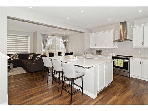 236 Red Sky Terrace Ne, Calgary, AB - Indoor Photo Showing Kitchen