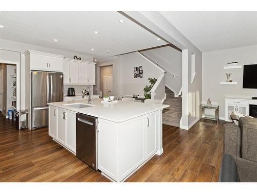 236 Red Sky Terrace Ne, Calgary, AB - Indoor Photo Showing Kitchen With Stainless Steel Kitchen