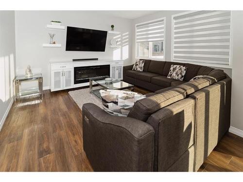 236 Red Sky Terrace Ne, Calgary, AB - Indoor Photo Showing Living Room