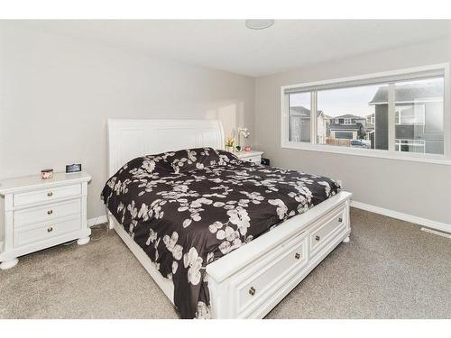 236 Red Sky Terrace Ne, Calgary, AB - Indoor Photo Showing Bedroom