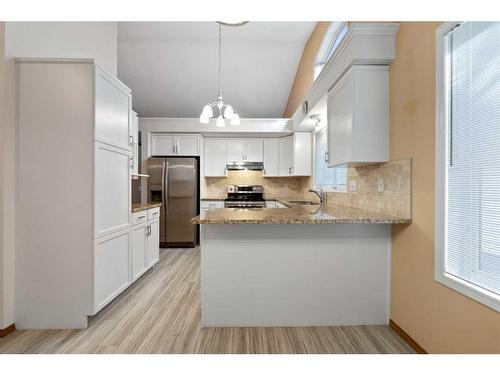 6 Douglasview Park Se, Calgary, AB - Indoor Photo Showing Kitchen With Upgraded Kitchen