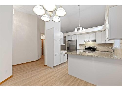 6 Douglasview Park Se, Calgary, AB - Indoor Photo Showing Kitchen With Upgraded Kitchen