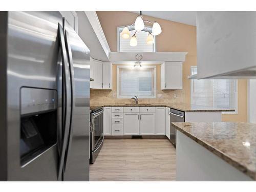 6 Douglasview Park Se, Calgary, AB - Indoor Photo Showing Kitchen With Upgraded Kitchen