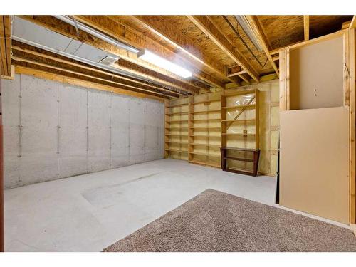 6 Douglasview Park Se, Calgary, AB - Indoor Photo Showing Basement