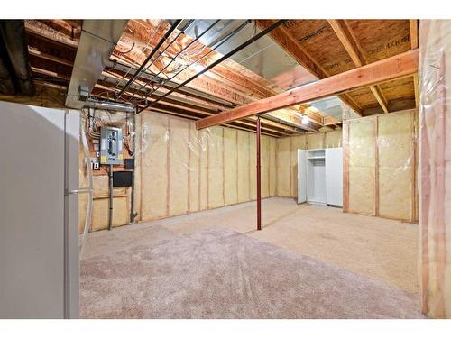 6 Douglasview Park Se, Calgary, AB - Indoor Photo Showing Basement