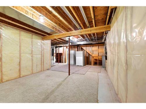 6 Douglasview Park Se, Calgary, AB - Indoor Photo Showing Basement