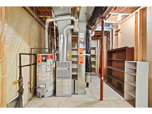 6 Douglasview Park Se, Calgary, AB - Indoor Photo Showing Basement