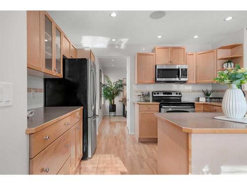 267 Coventry Court Ne, Calgary, AB - Indoor Photo Showing Kitchen With Stainless Steel Kitchen