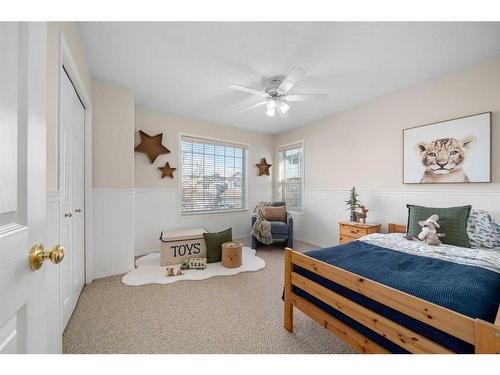 267 Coventry Court Ne, Calgary, AB - Indoor Photo Showing Bedroom