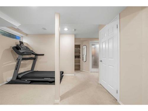 267 Coventry Court Ne, Calgary, AB - Indoor Photo Showing Gym Room