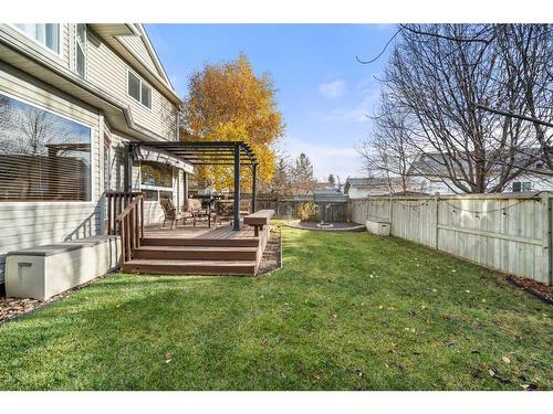 267 Coventry Court Ne, Calgary, AB - Outdoor With Deck Patio Veranda With Backyard