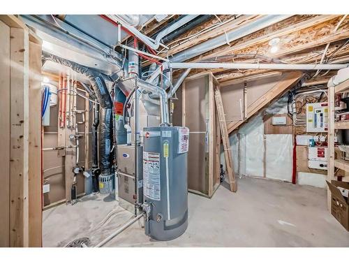 37 Everhollow Park Sw, Calgary, AB - Indoor Photo Showing Basement