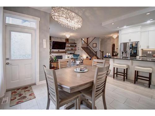 1186 Coopers Drive Sw, Airdrie, AB - Indoor Photo Showing Dining Room