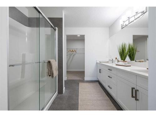 145 Sunstone Way, Balzac, AB - Indoor Photo Showing Bathroom