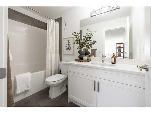 145 Sunstone Way, Balzac, AB - Indoor Photo Showing Bathroom