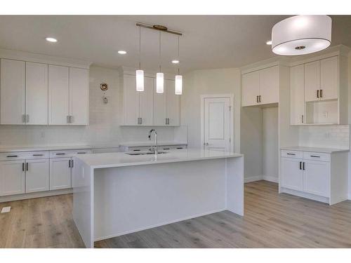 206 Blackstone Road, Balzac, AB - Indoor Photo Showing Kitchen