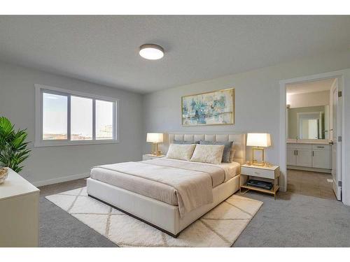 206 Blackstone Road, Balzac, AB - Indoor Photo Showing Bedroom