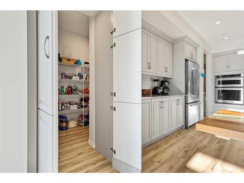 120 Howse Crescent Ne, Calgary, AB - Indoor Photo Showing Kitchen With Stainless Steel Kitchen