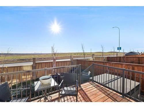 120 Howse Crescent Ne, Calgary, AB - Outdoor With Deck Patio Veranda With Exterior