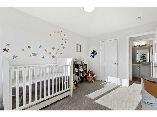 120 Howse Crescent Ne, Calgary, AB - Indoor Photo Showing Bedroom