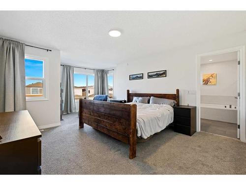 120 Howse Crescent Ne, Calgary, AB - Indoor Photo Showing Bedroom