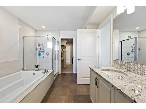 120 Howse Crescent Ne, Calgary, AB - Indoor Photo Showing Bathroom