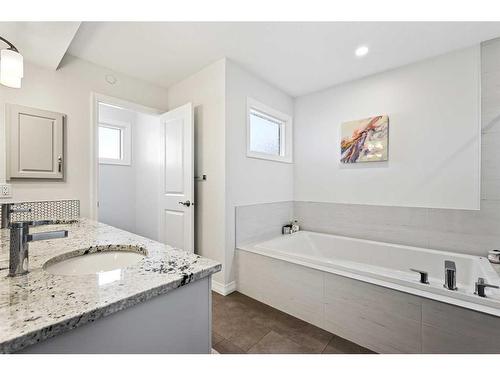 120 Howse Crescent Ne, Calgary, AB - Indoor Photo Showing Bathroom