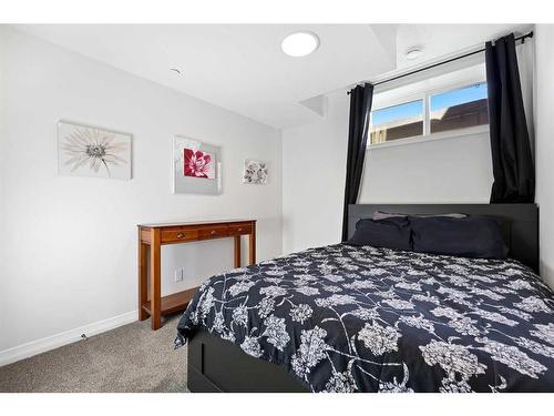 120 Howse Crescent Ne, Calgary, AB - Indoor Photo Showing Bedroom