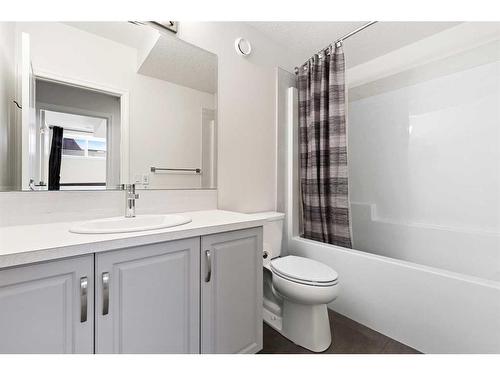 120 Howse Crescent Ne, Calgary, AB - Indoor Photo Showing Bathroom