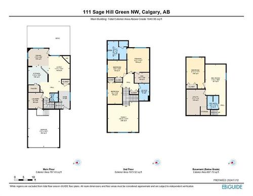 111 Sage Hill Green Nw, Calgary, AB - Other