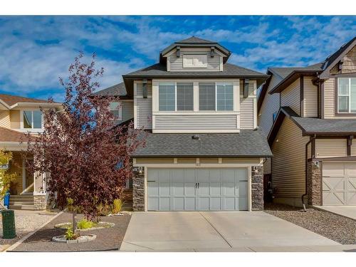 102 Hillcrest Heights Sw, Airdrie, AB - Outdoor With Facade