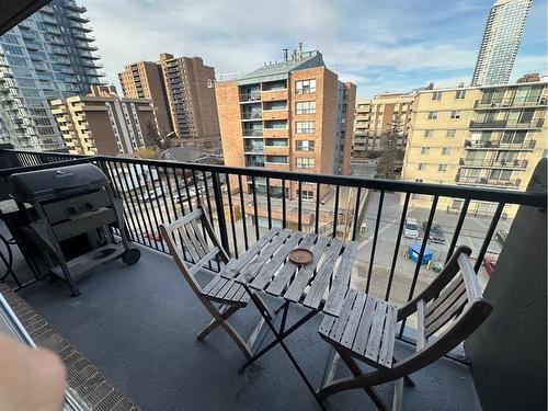 705-1236 15 Avenue Sw, Calgary, AB - Outdoor With Balcony