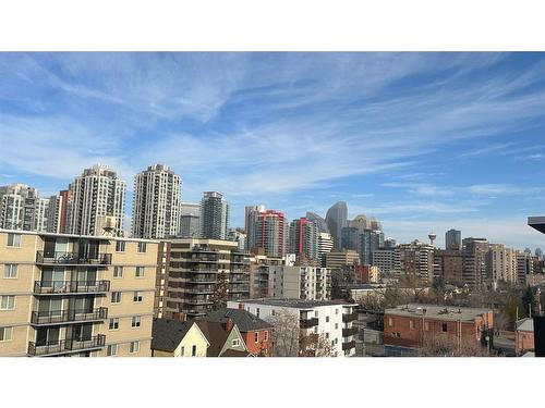 705-1236 15 Avenue Sw, Calgary, AB - Outdoor With View