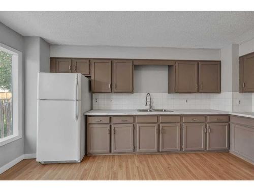 4239 58 Street Ne, Calgary, AB - Indoor Photo Showing Kitchen With Double Sink