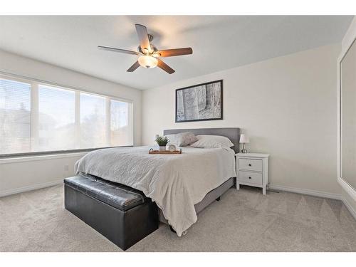 50 Crystalridge Crescent, Okotoks, AB - Indoor Photo Showing Bedroom