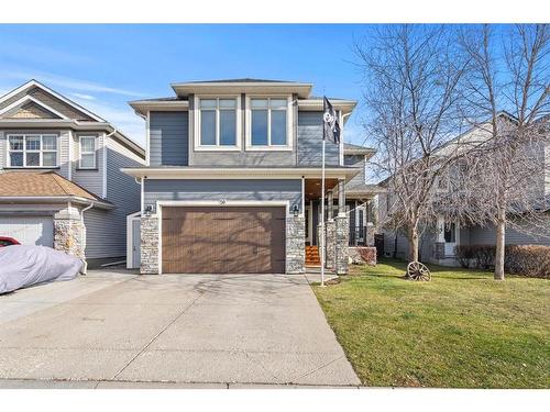 50 Crystalridge Crescent, Okotoks, AB - Outdoor With Facade