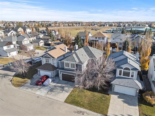 50 Crystalridge Crescent, Okotoks, AB - Outdoor With Facade