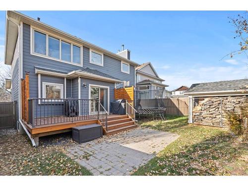 50 Crystalridge Crescent, Okotoks, AB - Outdoor With Deck Patio Veranda