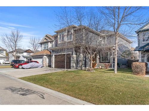 50 Crystalridge Crescent, Okotoks, AB - Outdoor With Facade