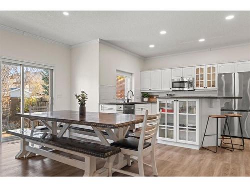 50 Crystalridge Crescent, Okotoks, AB - Indoor Photo Showing Dining Room