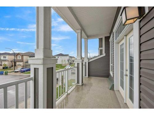 177 Cityscape Gardens Ne, Calgary, AB - Outdoor With Balcony With Exterior