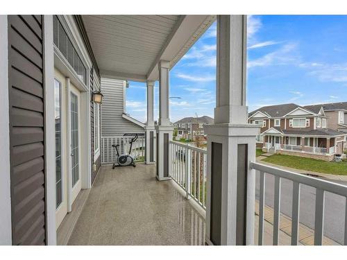 177 Cityscape Gardens Ne, Calgary, AB - Outdoor With Balcony With Exterior