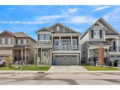 177 Cityscape Gardens Ne, Calgary, AB - Outdoor With Balcony With Facade