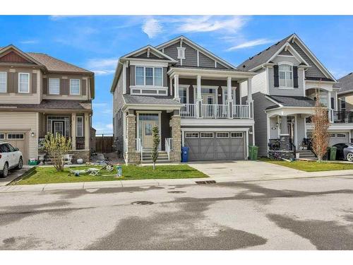 177 Cityscape Gardens Ne, Calgary, AB - Outdoor With Balcony With Facade